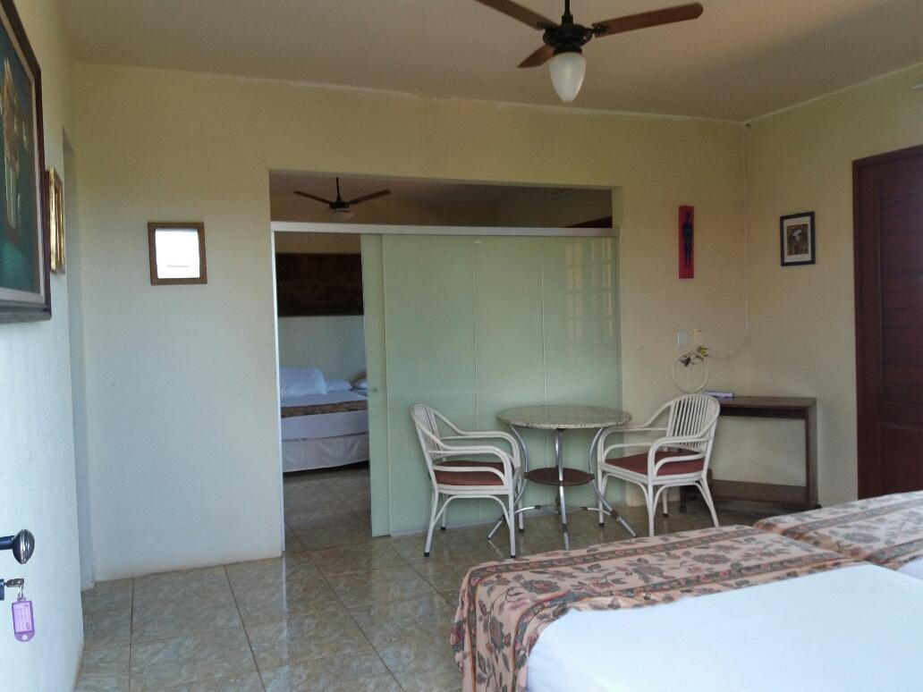 Quarto Família com Vista do Mar
